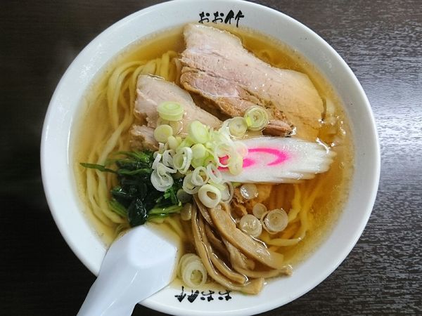 「ラーメン」@青竹手打ちラーメン おお竹の写真