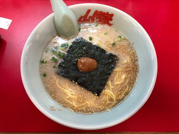 「朝ラーメン」@ラーメン山岡家 石岡店の写真