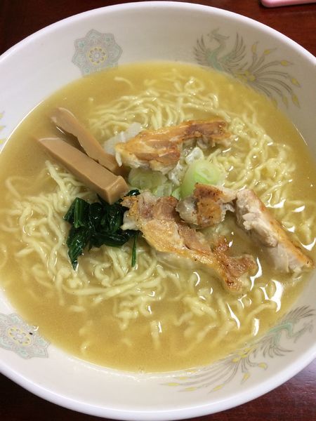 「鶏そば」@园々の写真