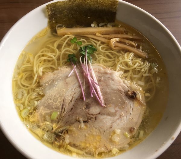 「塩ラーメン」@ラーメン厨房 大の写真