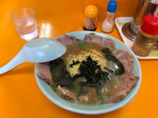 「チャーシューメン  600円」@ラーメンショップYAMANAKA 福生店の写真