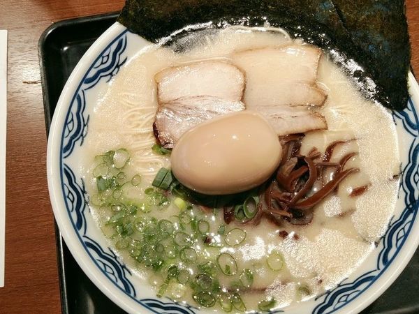 「由丸らーめん」@由丸 溜池店の写真