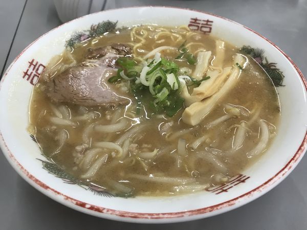 「みそラーメン 750円」@まるたかラーメンの写真