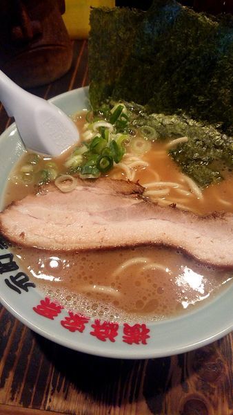 「ラーメン」@横浜家系元町家の写真