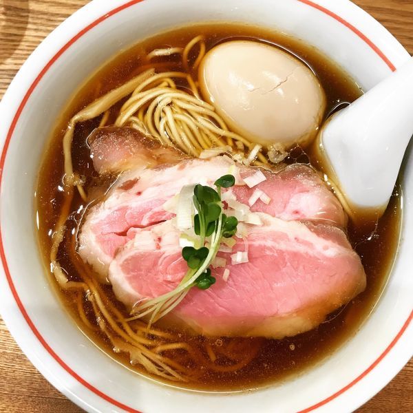 「特製軍鶏そば」@麺尊 RAGEの写真