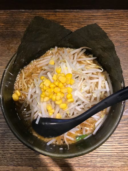 「みそこってりらーめん780円」@らーめんダイニング ど・みそ 京橋本店の写真