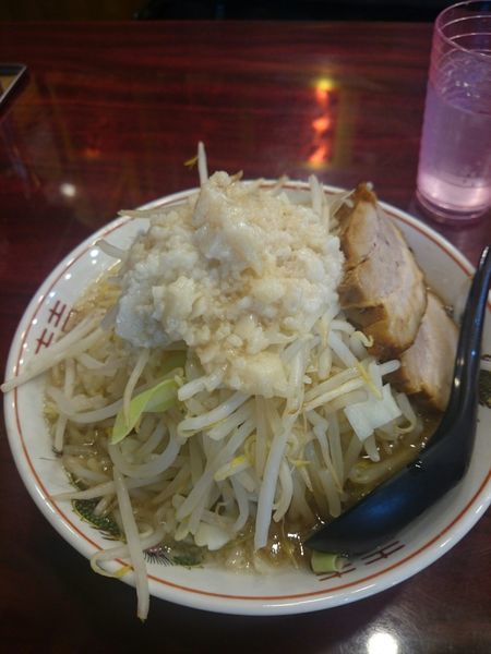 「らーめん　690円」@らーめん 油そば 牛スタ 郎郎郎 橋本店の写真