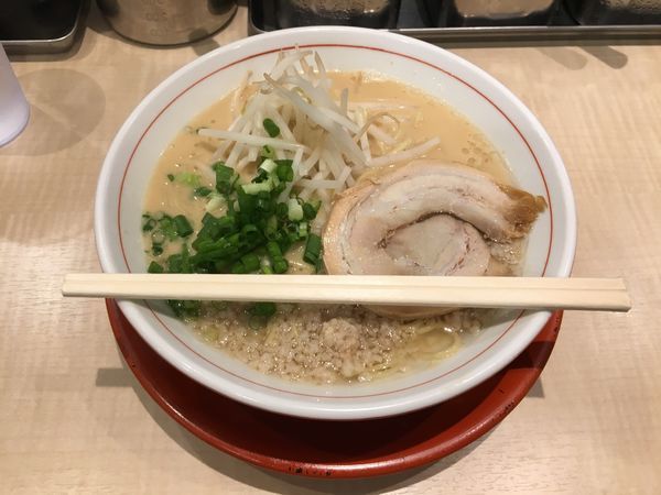 「ラーメン ¥580」@替玉千里眼 志木店の写真