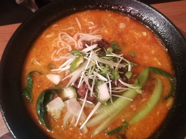 「担々麺」@四川屋台の写真