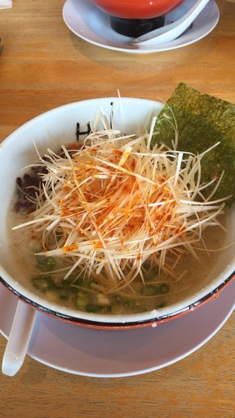 「辛ネギHAJIME」@とんこつラーメン ハジメ 本店の写真