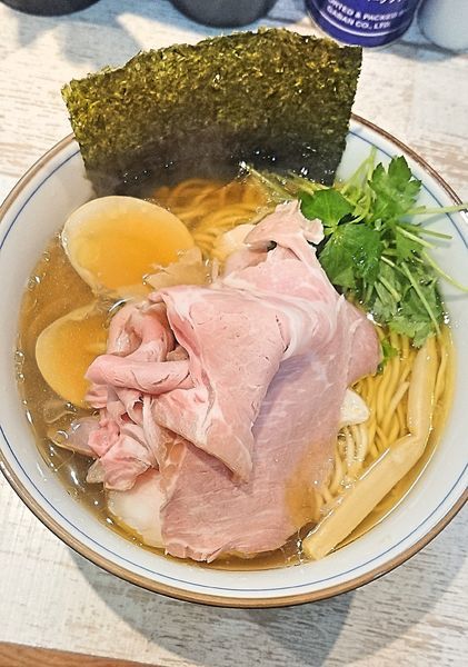 「特製蛤そば」@中華そば 四つ葉の写真