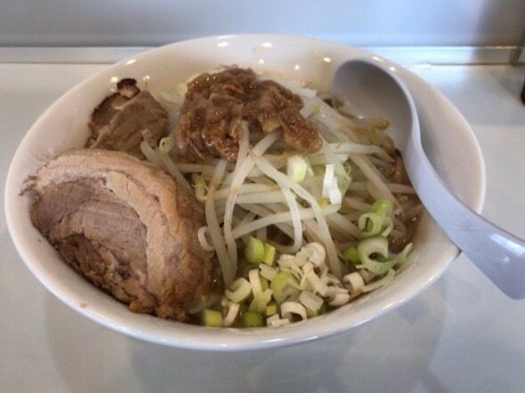 「ラーメン750円豚増し100円」@麺や ○雄の写真