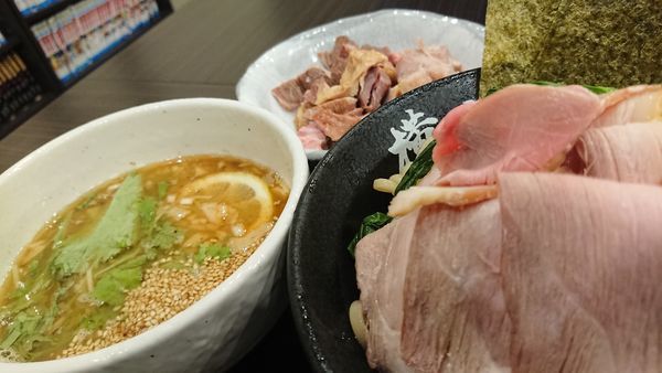 「酢豚つけ麺」@横道の写真