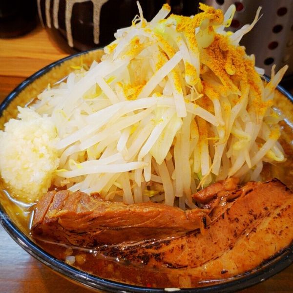 「【限定】WILDカレー 830円」@麺処 はいからの写真