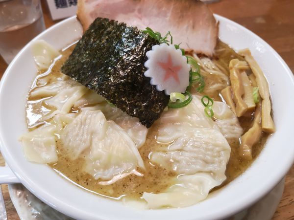「ワンタンラーメン」@麺匠うえ田の写真