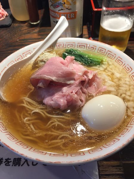 「あっさり特製 替え玉」@らぁめん小池の写真