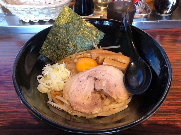 「汁なし味噌」@麺屋ひじり 嵐山店の写真