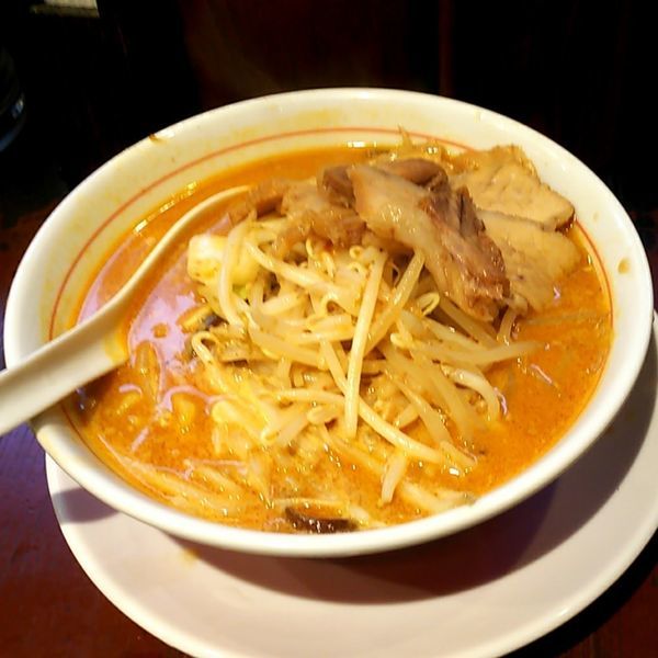 「辛口味噌チャーシュー麺」@味噌ラーメン専門店 味噌太善の写真