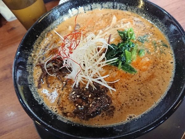 「期間限定　濃厚担々麺　780円」@麺房 十兵衛 青森店の写真