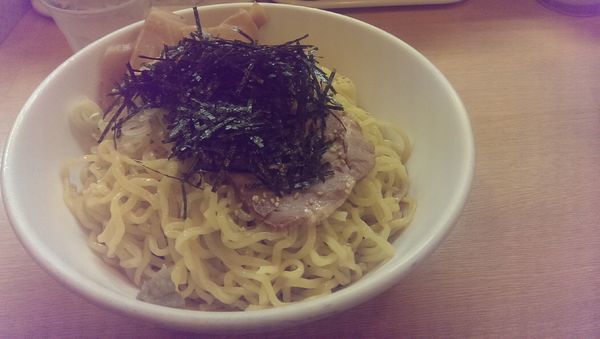 「冷し油そば」@味の天徳 柿生店の写真