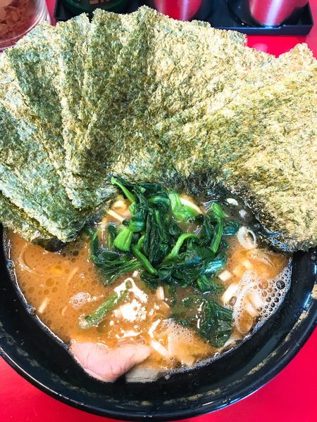 「ラーメン＋海苔増し＋ライス  ¥920」@環2家の写真