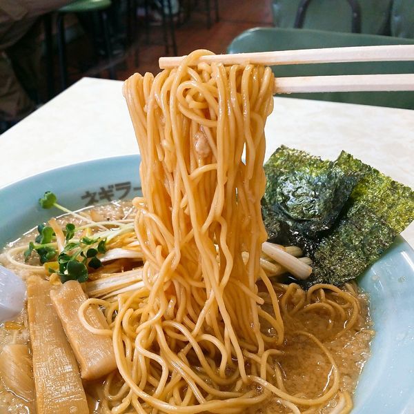 「ネギラーメン」@ラーメンショップ 藤岡店の写真