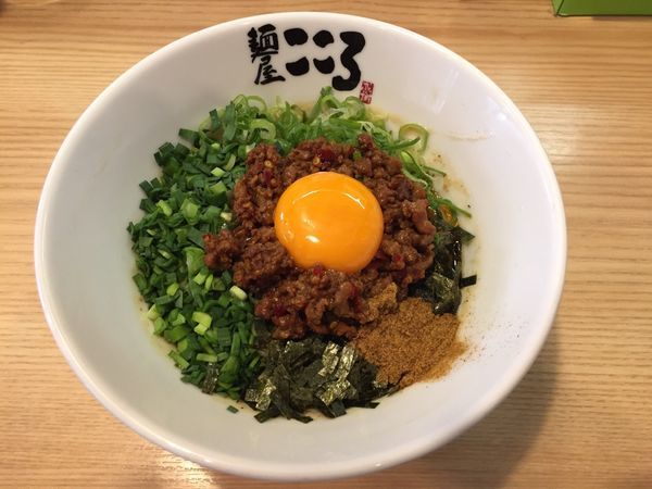 「台湾まぜそば(780円)」@麺屋 こころ 大岡山本店の写真