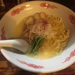 鶏白湯ラーメン（大盛）