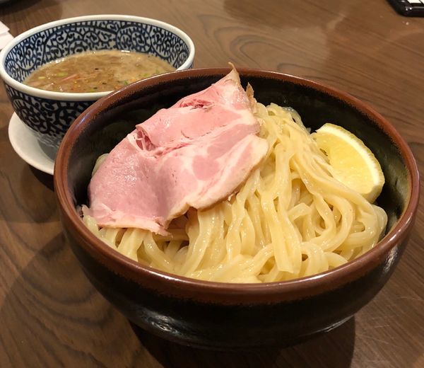 「豚骨魚介つけ麺 大盛」@セアブラノ神 伏見剛力の写真