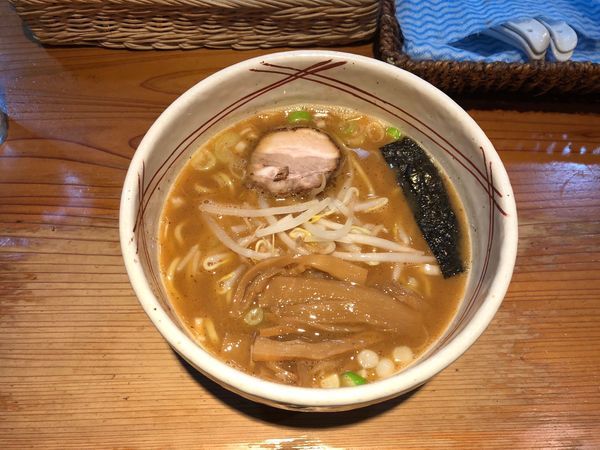 「中華そば」@らーめん・つけ麺 我家の写真