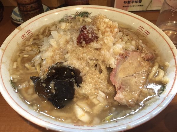 「らーめん（大）」@らーめん ぽっぽっ屋 水道橋店の写真