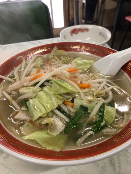 「タンメン」@はびき野の写真