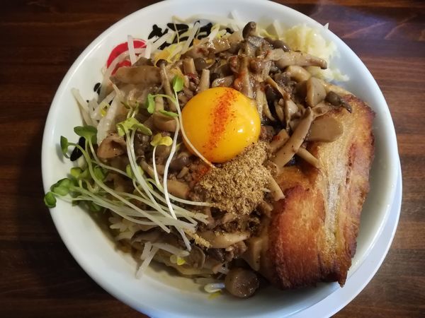 「秋の男気まぜカレー with HOKTO (大盛)」@まるはち 春日井店の写真