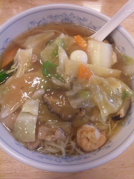 「うまにラーメン1.5玉698円」@ぎょうざの満洲 久喜西口店の写真