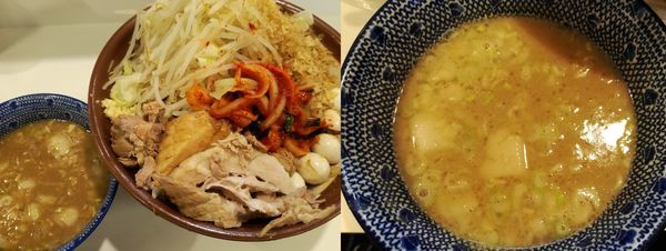 「つけ麺（特盛）」@ハイパーファットンの写真