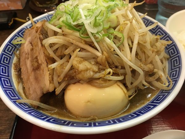 「伏竜らーめん小(黒醤油)」@伏竜 北本店の写真