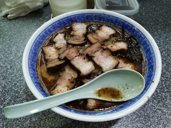「チャーシュー麺」@くまもとラーメン 山水亭の写真
