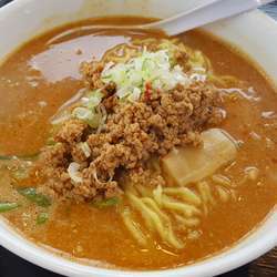 担々麺(味噌味) ￥830