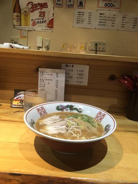 「広島ラーメン」@広島ラーメン 海松の写真