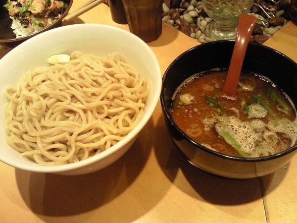 「つけ麺 大盛」@麺匠 喜楽々の写真