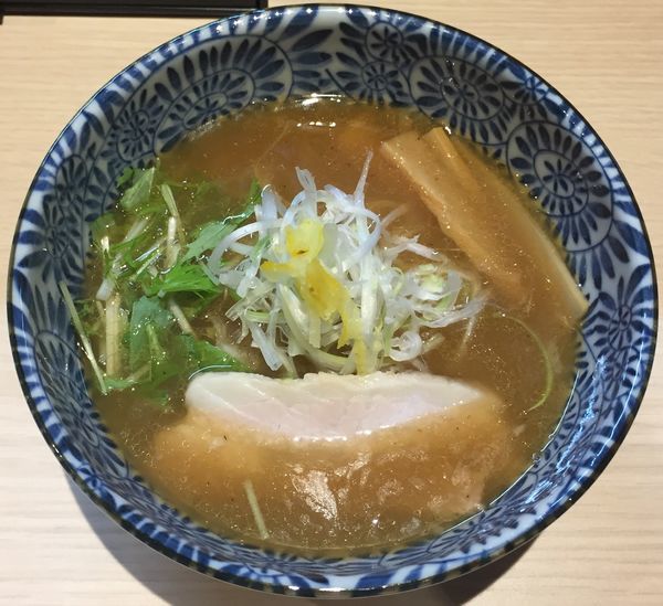 「焼きあご醤油らーめん800円」@麺匠 いし井の写真