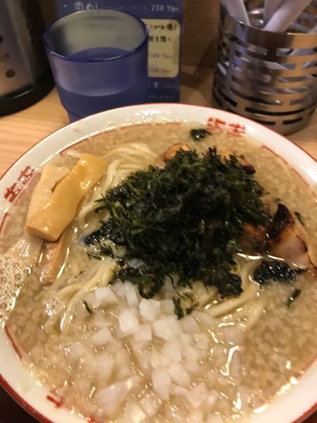 「煮干しスワロー」@煮干そば 流。の写真