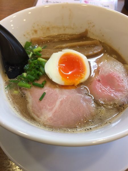 「こくとんしょうゆ」@あいつのラーメン かたぐるま 本店の写真