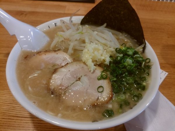 「とんこつ　750円」@らぁめん伊山の写真