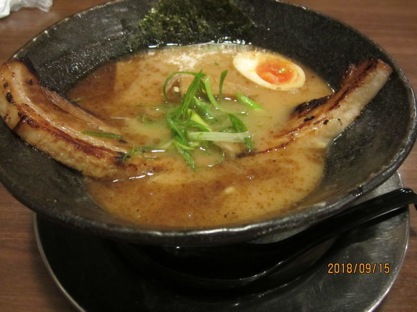 「かさね醤油７３０円」@いっとうやの写真