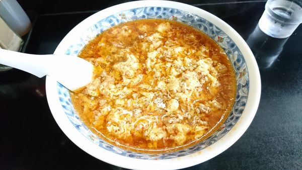 「元祖タンタンメン750円」@たんたんの写真