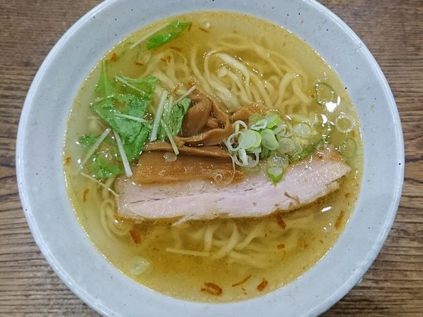「うま塩ラーメン」@麺家 ゐをりの写真