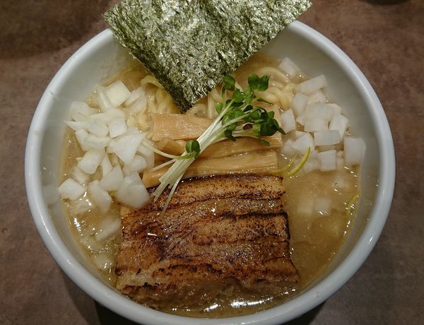 「ホタテ69らーめん」@NOODLE SOUNDSの写真