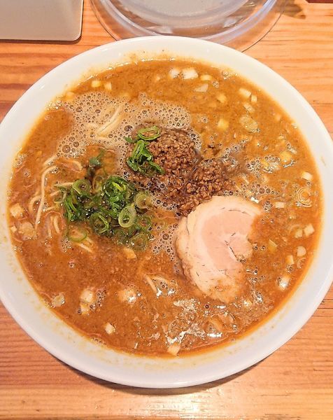 「チャーシュー担々麺」@らーめん芝浜の写真