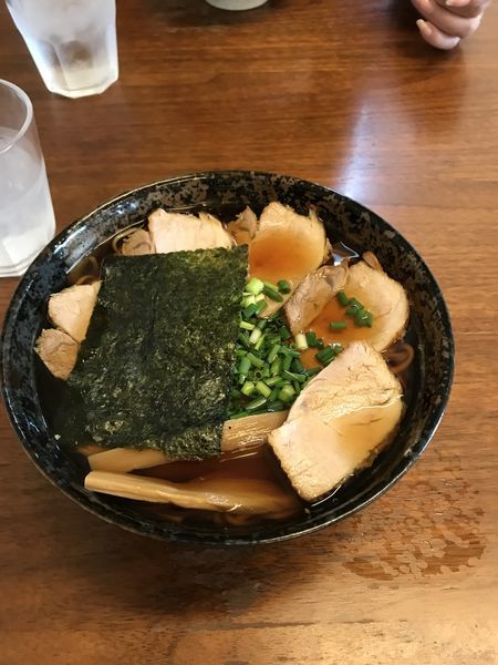 「温(大)」@中華そば 纏の写真